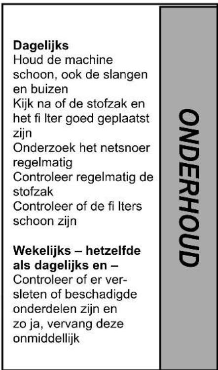 Numatic WVD900 - Wet mode - 3
