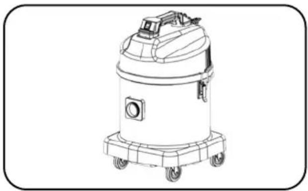 Numatic WVD900 - WVD1800PH WVD1800AP - 2