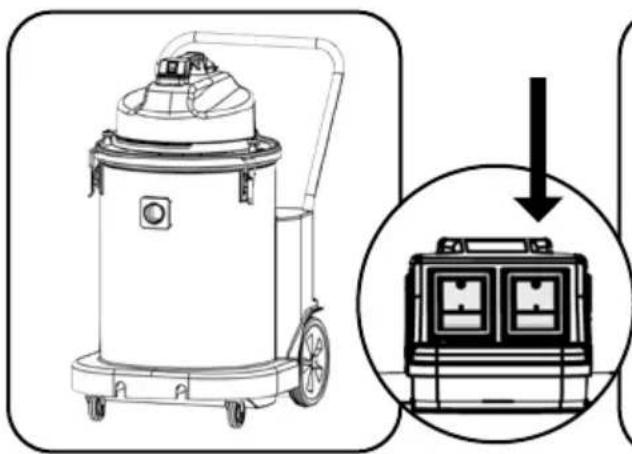 Numatic WVD900 - WVD1800PH WVD1800AP - 10