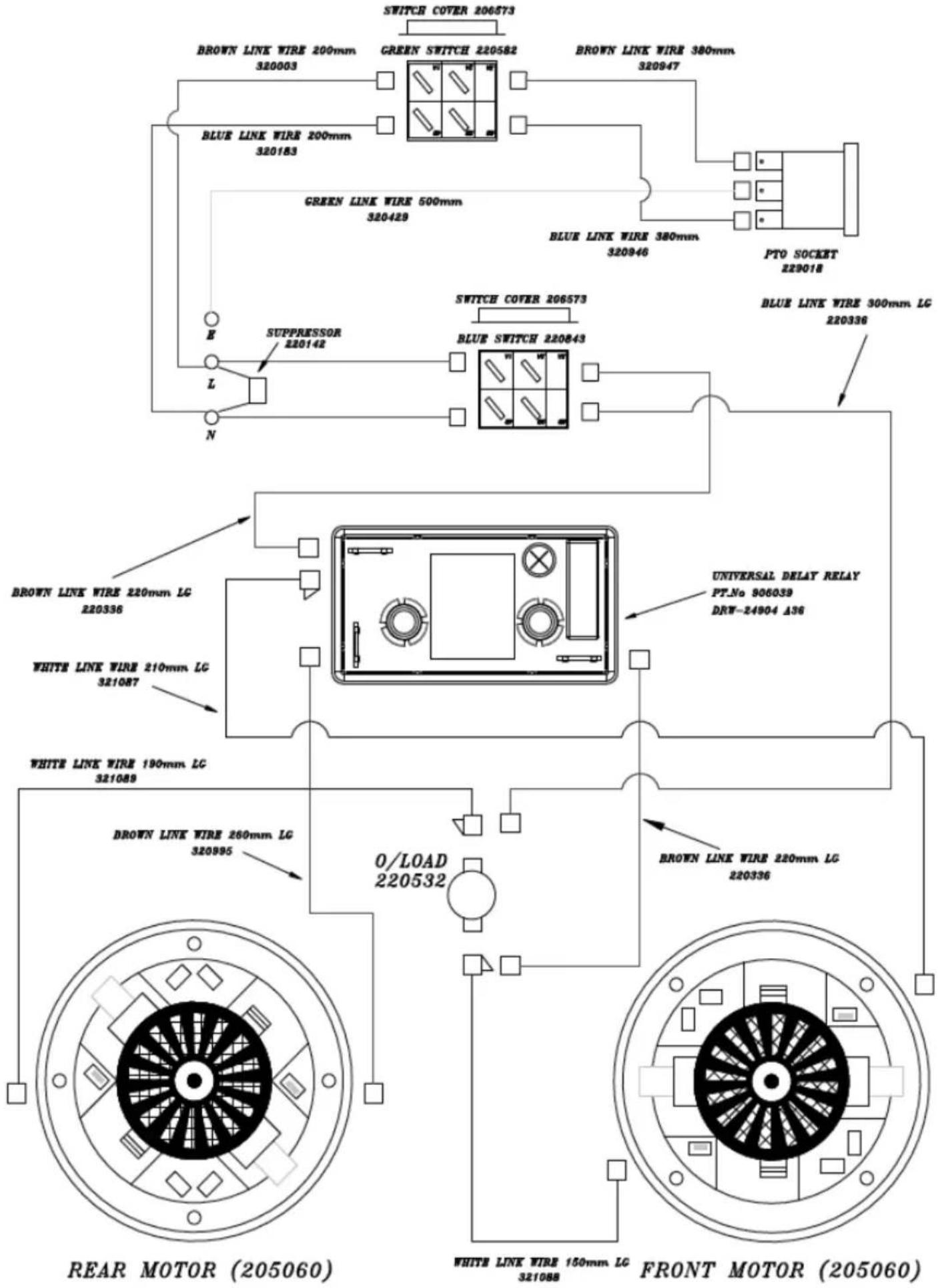 Numatic WVD900 - Våd tilstand - 1