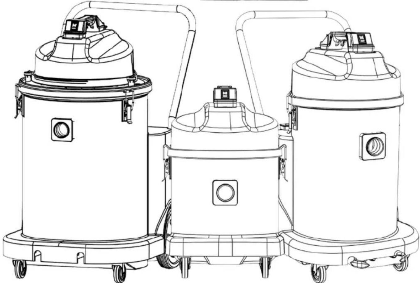 Numatic WVD900 - Original Instructions - 3