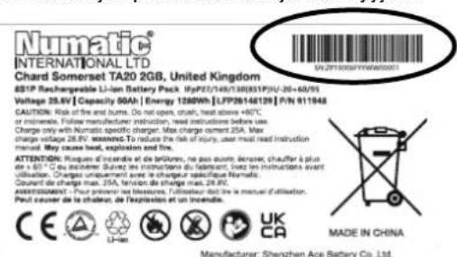 Numatic TVL850 - FI - 1