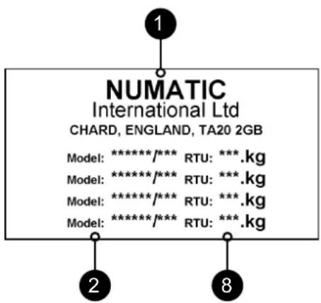 Numatic TVL850 - Batteripleje - 2