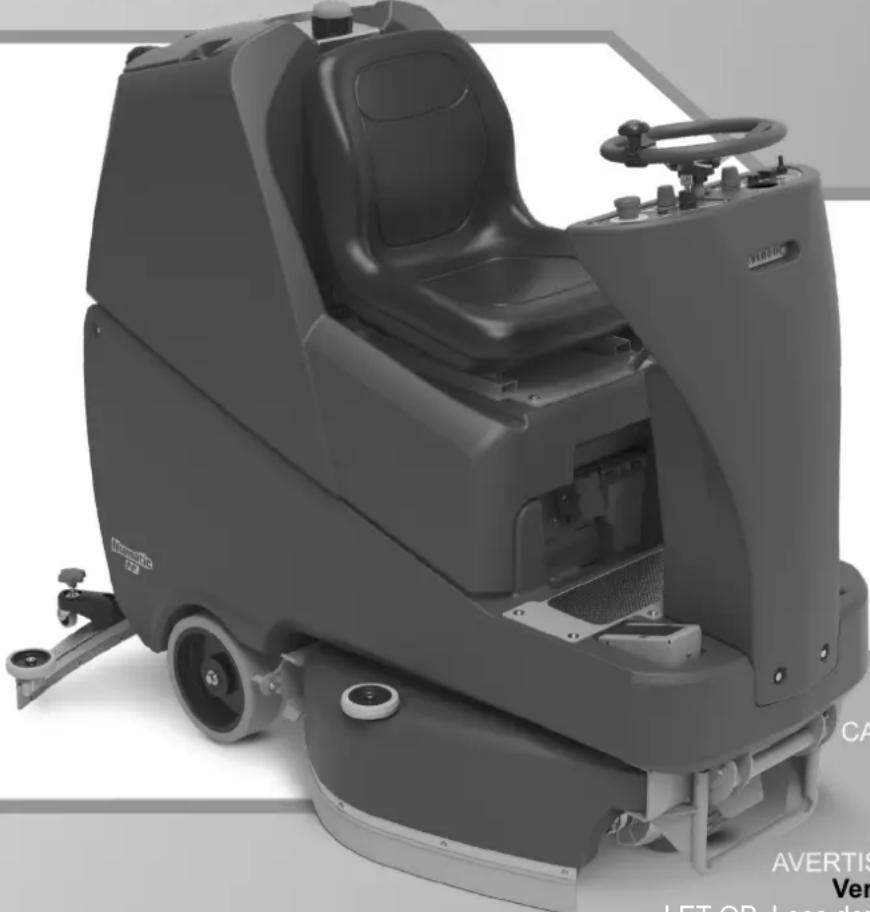 Numatic TVL850 - 2