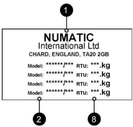 Numatic TVL850 - FR - 2
