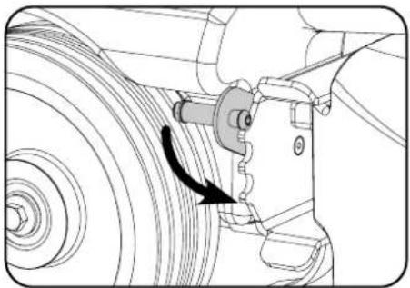 Numatic TVL850 - Fitting the Brushes - 6