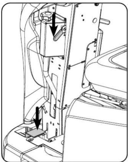 Numatic TVL850 - Raise/ Lower Brush Deck - 2