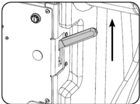 Numatic TVL850 - NOTE: MACHINE WILL NOT REVERSE WITH FLOOR TOOL IN LOWERED POSITION - 4