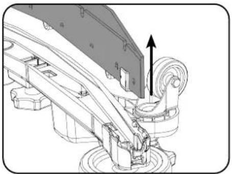 Numatic TVL850 - Always ensure that the machine is switched off prior to maintenance. - 5