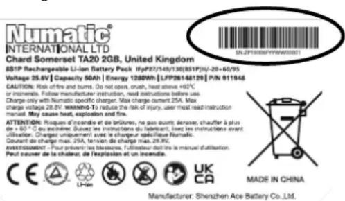 Numatic TVL850 - PT - 1
