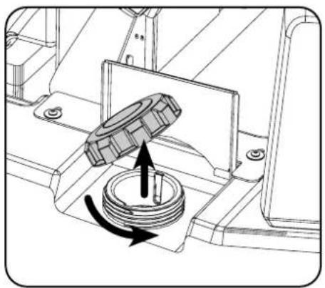 Numatic TVL850 - Filling the Clean Water Tank - 2