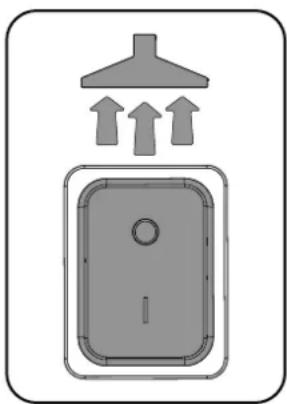 Numatic TVL850 - NOTE: MACHINE WILL NOT REVERSE WITH FLOOR TOOL IN LOWERED POSITION - 3