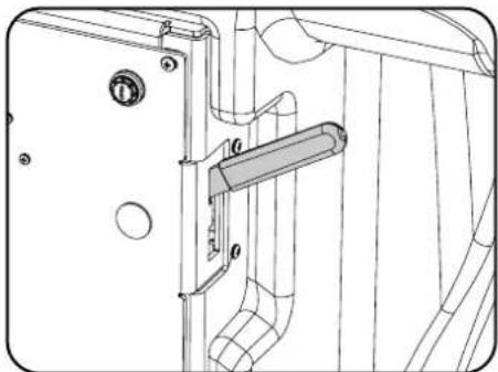 Numatic TVL850 - To operate, select forward and depress the accelerator pedal. - 5