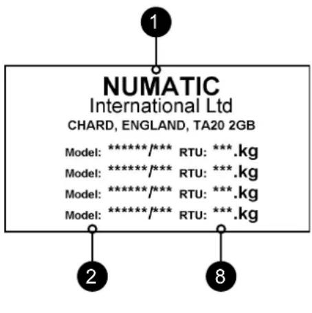 Numatic TVL850 - PT - 2
