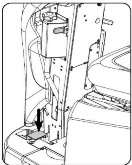 Numatic TVL850 - Raise/ Lower Brush Deck - 1