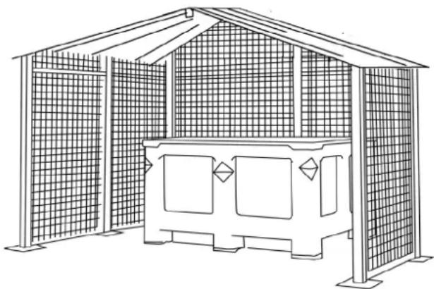 Numatic TVL850 - STOCKAGE : - 1