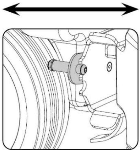 Numatic TVL850 - Setting the Width Adjustment - 7