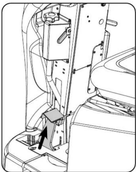 Numatic TVL850 - Raise/ Lower Brush Deck - 3