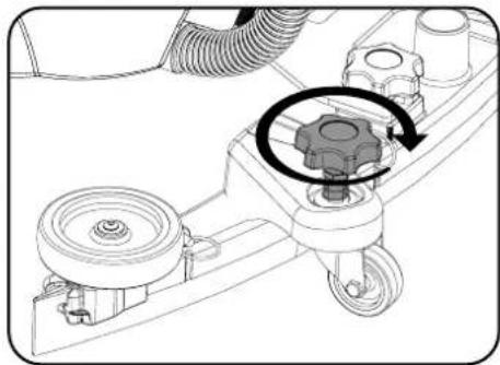 Numatic TVL850 - To operate, select forward and depress the accelerator pedal. - 6