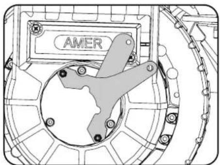 Numatic TVL850 - GB Free Wheel and Towing - 6