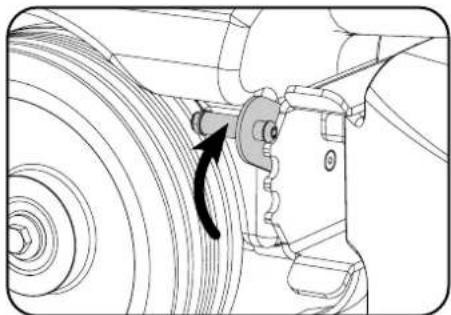 Numatic TVL850 - Fitting the Brushes - 2