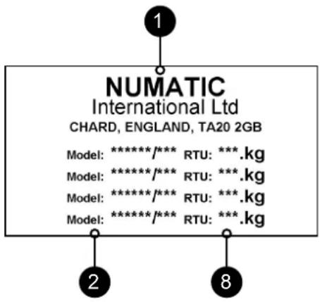 Numatic TVL850 - ES - 2