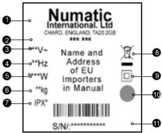 Numatic WV370 - 2
