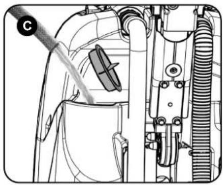 Numatic TBL4045 - Filling the Clean Water Tank - 4