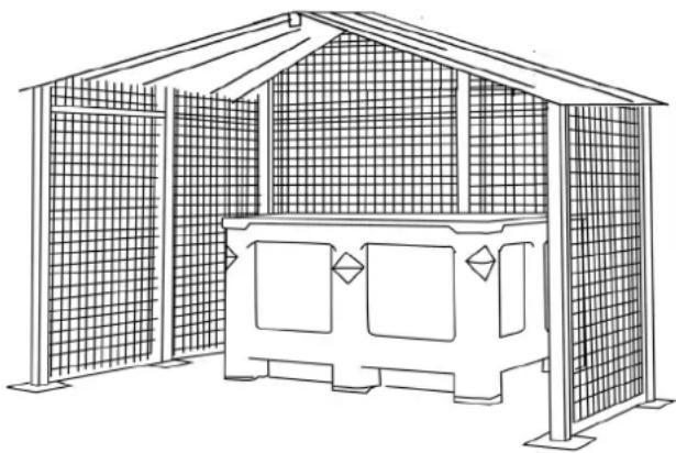 Numatic TBL4045 - STOCKAGE : - 1