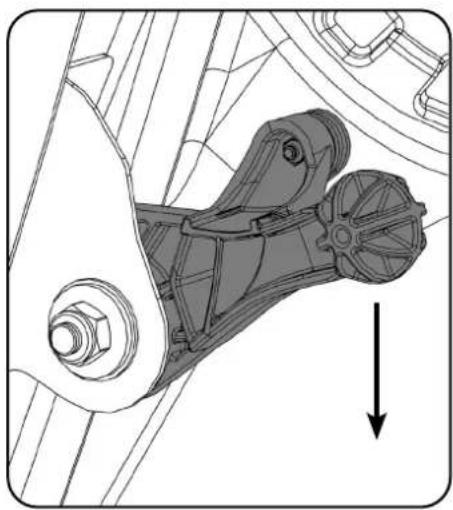 Numatic TBL4045 - Raising/ Lowering the Floor Tool - 2