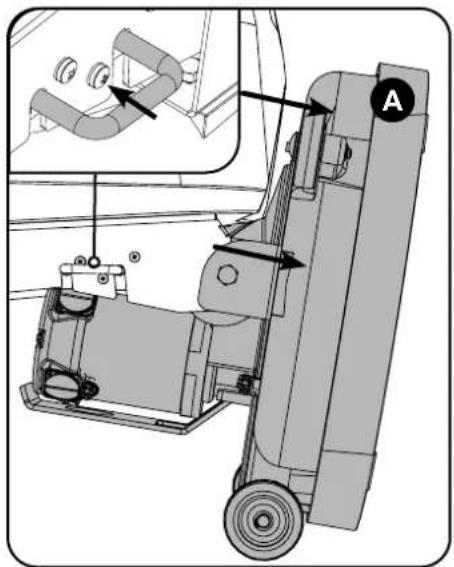 Numatic TBL4045 - Raising/Lowering the Brush Deck - 1