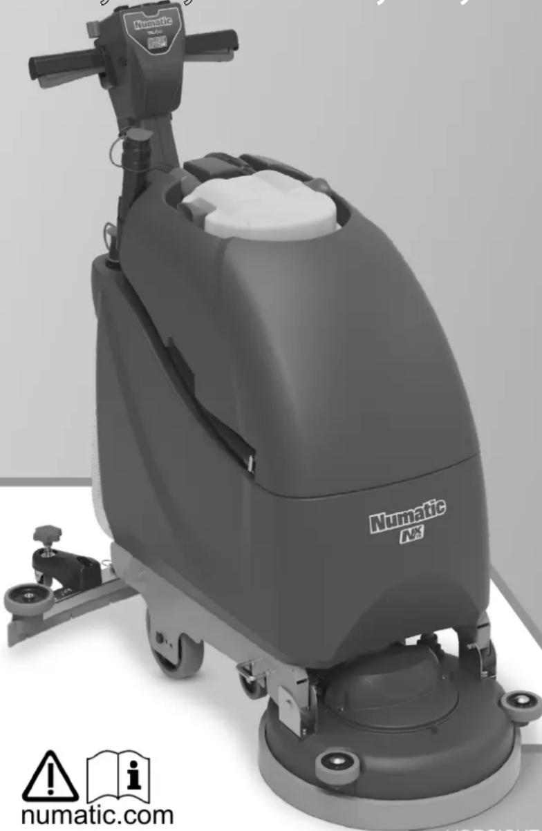 Numatic TBL4045 - EN, DE, FR, NLEN, DNER NL Numatic PT, IT, FO, PL, PT, IT, FORD - 2