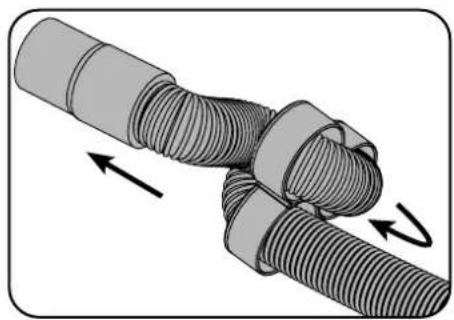 Numatic TBL4045 - Fitting the Hose Guide - 4