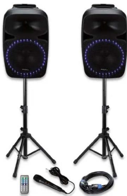 IBIZA SOUND PKG15A-SET - 1