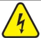 Party light & sound FOG1200LED - ATENCION NO ABRIR LA CARCASA PELIGRO DE ELECTROCUCION - 1