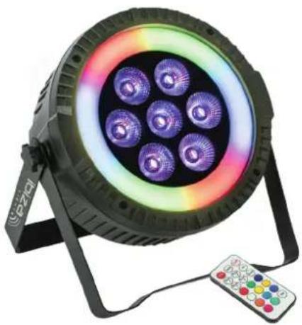 IBIZA SOUND THINPAR-LED-RING - 1