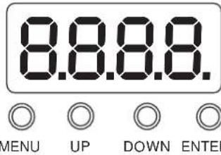 Party light & sound PAR-STROBE - DISPLAY DE LED - 1