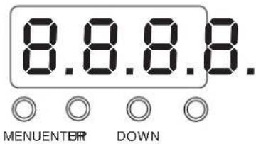 Party light & sound PAR-STROBE - BEDIENFELD - 1