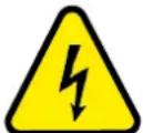 AFX CLUB-WHITE450-IP - PELIGRO DE ELECTROCUCION - 1
