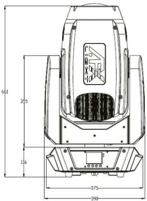 AFX HYBRID-470LED-FC - 7