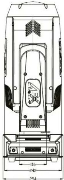 AFX HYBRID-470LED-FC - 8