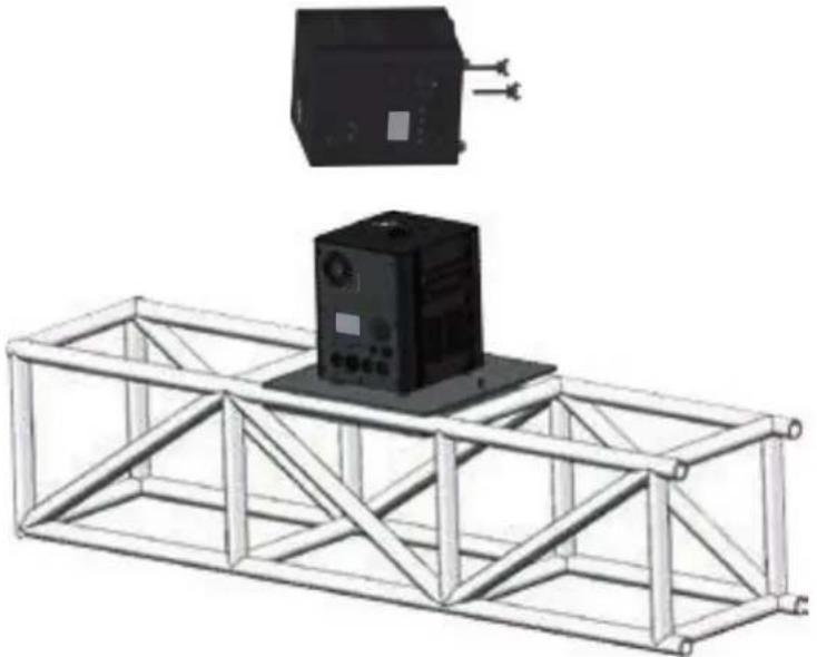 AFX SPARKLING-PRO - INSTALLATION OF THE MACHINE - 2