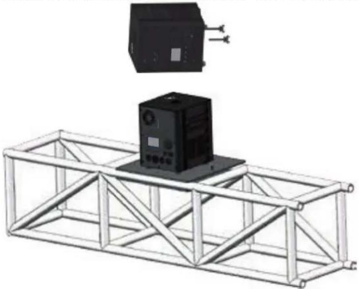 AFX SPARKLING-PRO - INSTALLATIE VAN DE MACHINE - 2