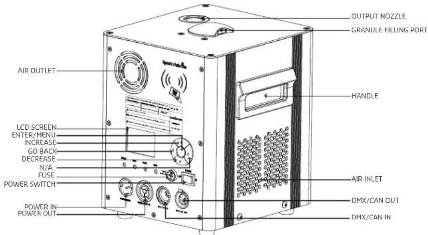 AFX SPARKLING-PRO - produceert - 1