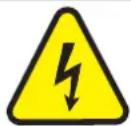 IBIZA SOUND LED8-MINI - CAUTION DO NOT OPEN THE HOUSING SHOCK HAZARD - 1