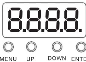 IBIZA SOUND LED8-MINI - CUM SĂ CONTROLATI UNITATEA - 1