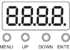 IBIZA SOUND LED8-MINI - PANEL DE CONTROL - 1