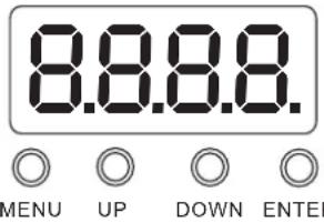 IBIZA SOUND LED8-MINI - KULLANIM TALİMATLARI - 1
