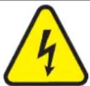 IBIZA SOUND LED8-MINI - ATTENTION NE PAS OUVRIR LE BOITIER RISQUE DE CHOC ELECTRIQUE - 1