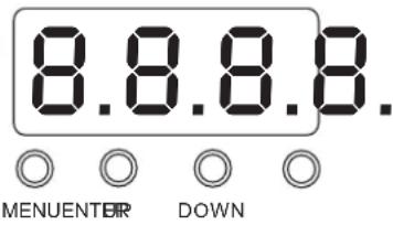 IBIZA SOUND LED8-MINI - BEDIENFELD - 1